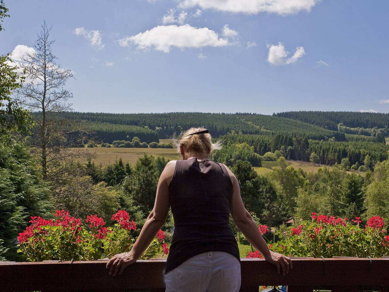 Wohnung in Belgien mit Aussicht in Manhay, Luxemburg Provinz