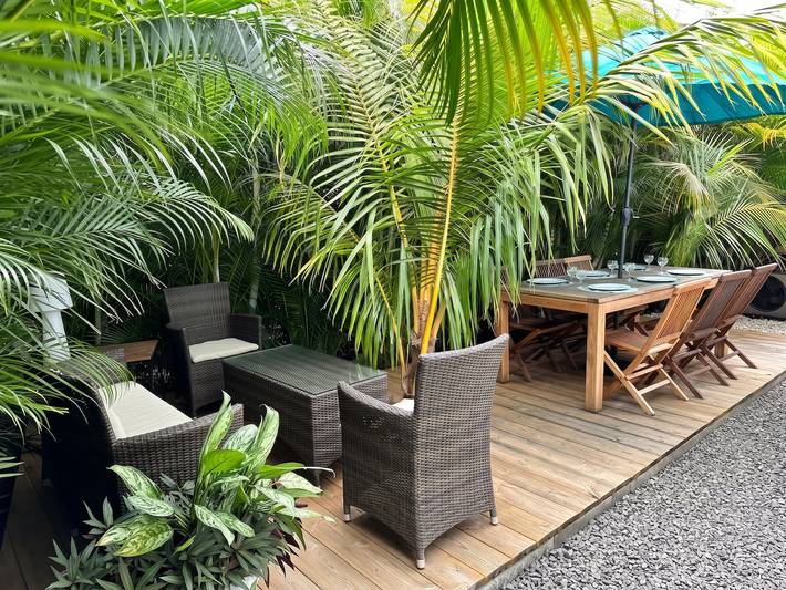 Villa charmante avec piscine à Piton Saint-Leu, 120 m² in Saint-Leu, Île de la Réunion