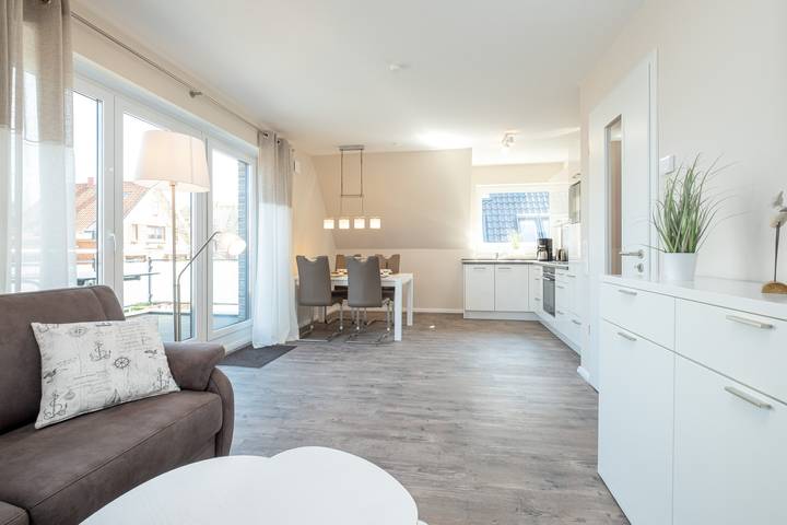 Ferienwohnung für 4 Personen, mit Balkon - 1