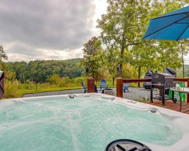 Vakantiehuis voor 10 personen, with whirlpool and tuin as well as balkon - 1