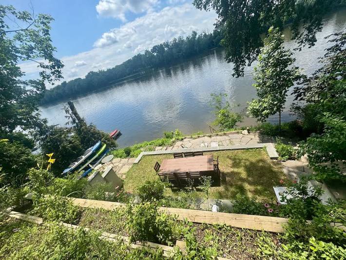 Vacation house for 6 people, with yard and terrace, with pets in New Jersey