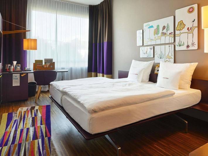 Hotel für 2 Personen, mit Terrasse und Sauna sowie Pool in Zürich - 3
