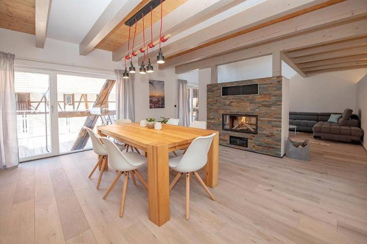 Ferienhaus für 8 Personen, mit Ausblick und Sauna sowie Terrasse an der Bergstraße - 3