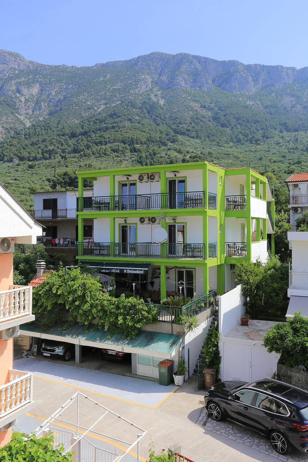 Ganze Wohnung, Studio Appartement mit Terrasse und Meerblick Gradac, Makarska As-2784-f in Gradac, Makarska Riviera