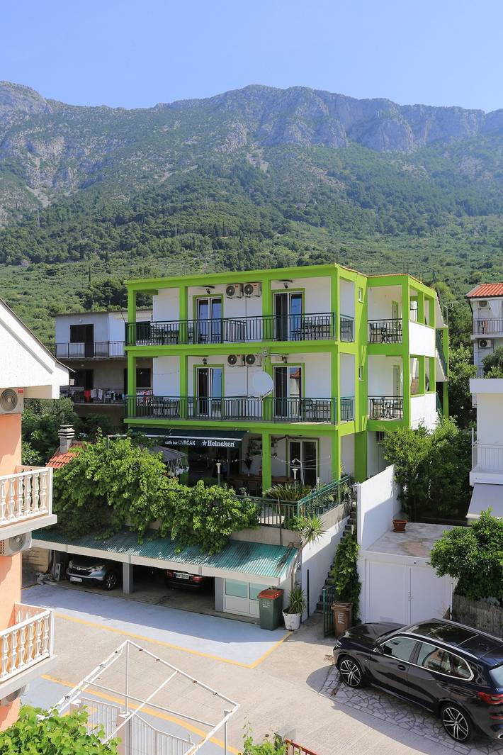 Ganze Wohnung, Studio Appartement mit Terrasse und Meerblick Gradac, Makarska As-2784-f in Gradac, Makarska Riviera