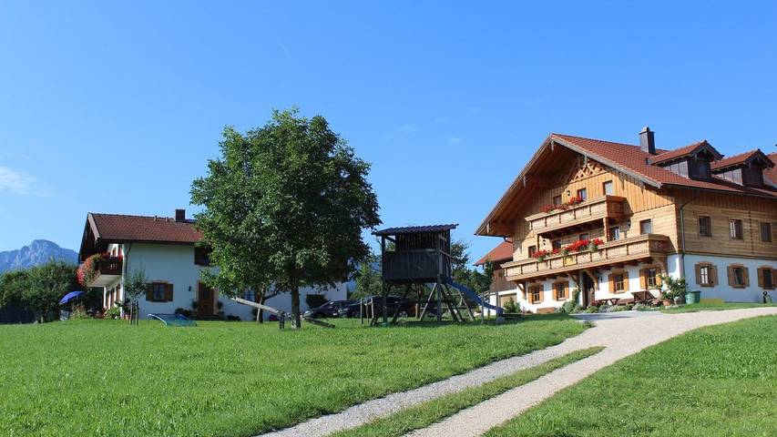 Ferienwohnung für 4 Personen, mit Terrasse in Teisendorf