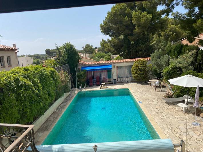 Maison de vacances pour 3 personnes, avec jardin à Carry-le-Rouet