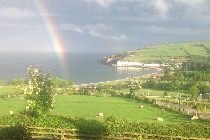 Holiday rental for 6 people, with garden in Northern Ireland