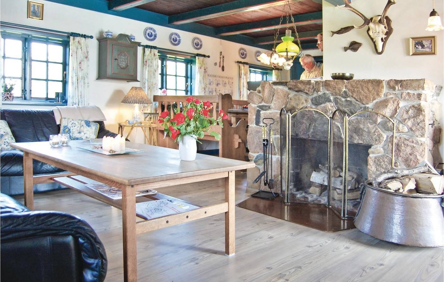 Feriehus for 8 personer med terrasse in Bjerregård, Holmsland Klit