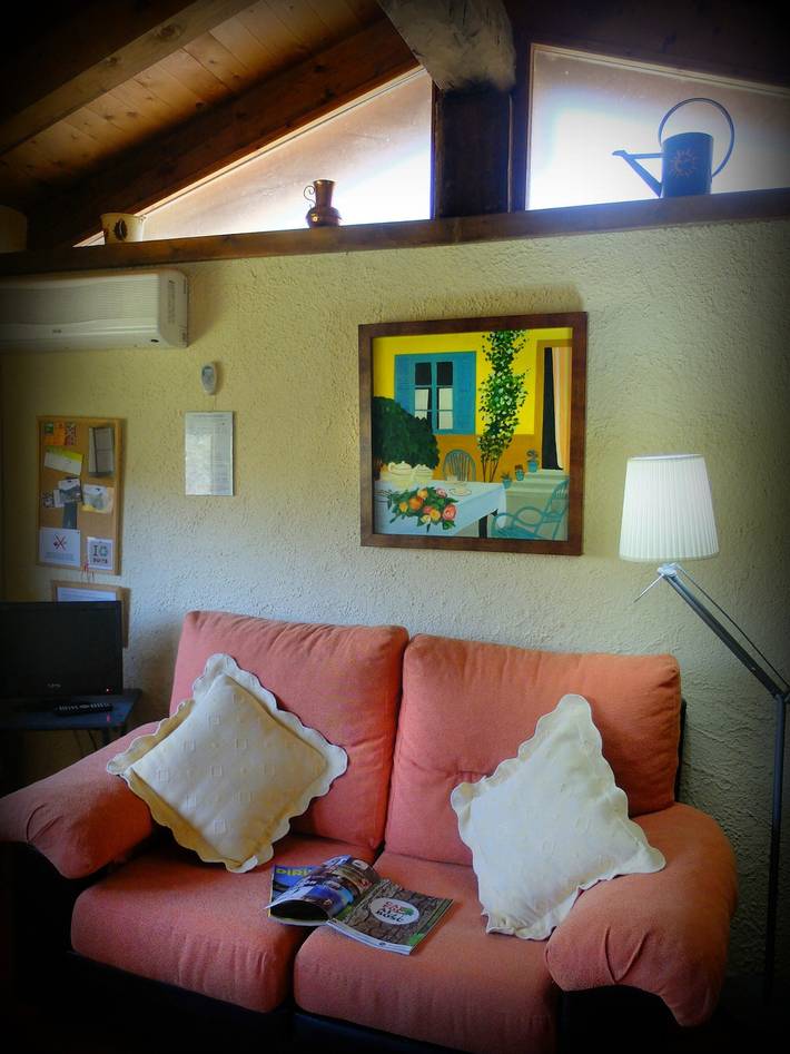 Cabaña de madera para 2 personas, con jardín, Se admiten mascotas en Garrotxa - 3