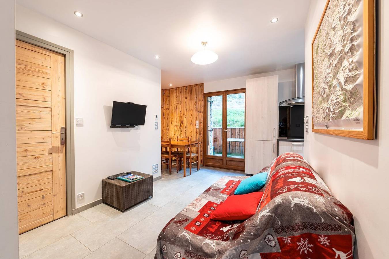 Le Mollaret in Lanslevillard, Saint-Jean-de-Maurienne region