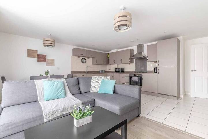 Appartement de vacances pour 5 personnes, avec balcon - 1