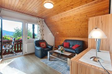 Ferienwohnung für 2 Personen, mit Garten in Suedlicher Schwarzwald