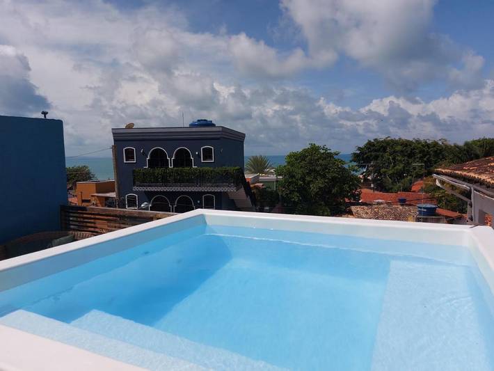 Maison de vacances pour 6 personnes, avec terrasse ainsi que piscine et vue, animaux acceptés - 1