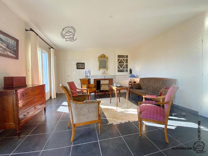 Chalet para 10 personas, con vistas además de jardín y terraza - 1