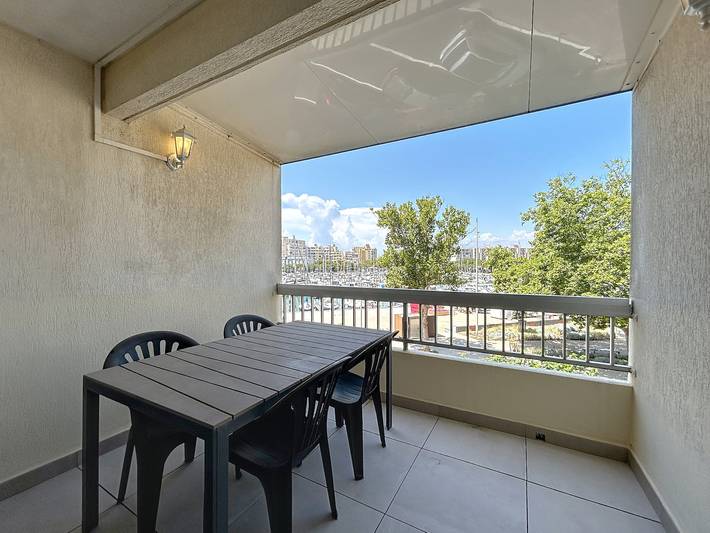 Gîte pour 4 personnes, avec balcon à Mauguio - 3