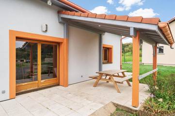 Gîte pour 6 personnes, avec jardin et terrasse, animaux acceptés à Lépanges-sur-Vologne