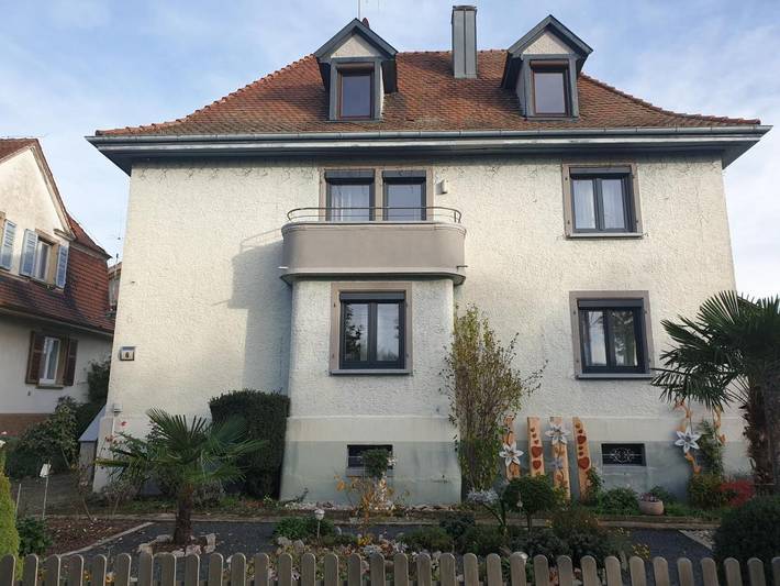 Ferienwohnung für 7 Personen, mit Balkon und Terrasse sowie Garten und Ausblick in Kenzingen - 3