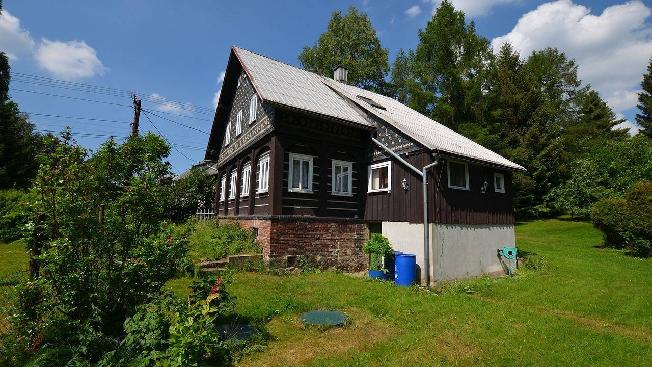 Ferienhaus für 12 Personen (230 m²) in Starý Ehrenberk in Alt Ehrenberg, Böhmische Schweiz
