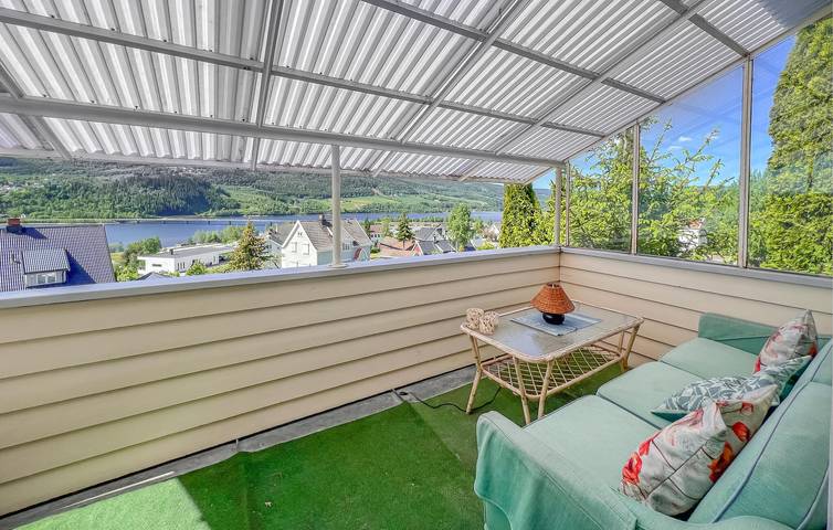 Ferienwohnung für 4 Personen, mit Garten und Seeblick in Lillehammer - 3