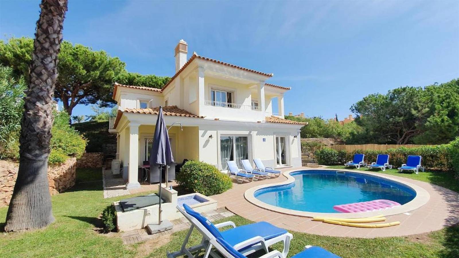 Superb Vilamoura Villa | 4 Bedrooms | Villa Bolivia | Spacious & Private in Quarteira, Faro District