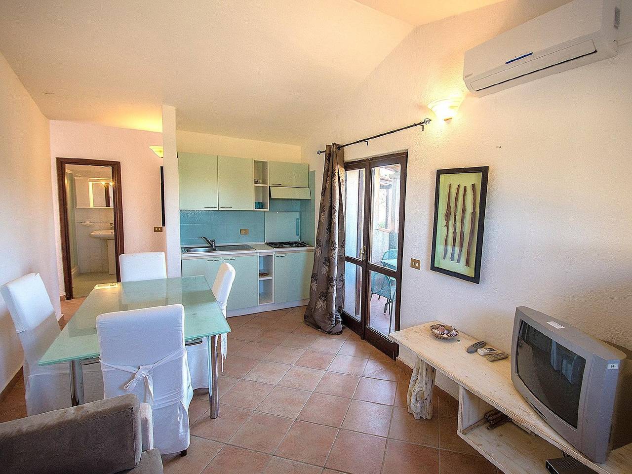 Ganze Ferienwohnung, Wohnung "Il Borgo1" 400 Meter vom Meer entfernt in Palau (Sardinien), Gallura