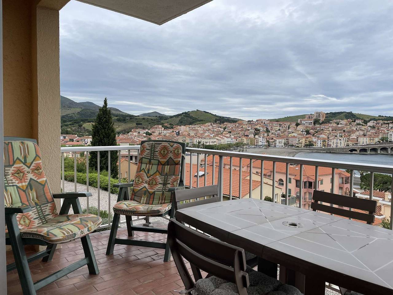 Apartamento entero, Estudio acogedor con vistas al mar y aparcamiento privado, cerca de la playa en Banyuls-sur-Mer in La Côte Vermeille, Banyuls-sur-Mer