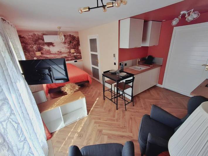 Gîte pour 2 personnes, avec terrasse à Châteauneuf-sur-Isère - 4