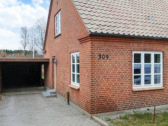 Ferienhaus für 5 Personen, mit Terrasse, kinderfreundlich - 1