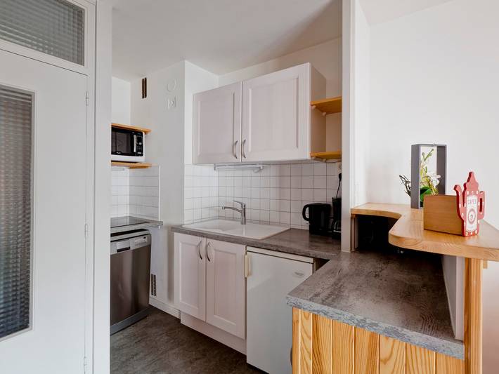 Gîte pour 2 personnes, avec Balcon à Brides-les-Bains