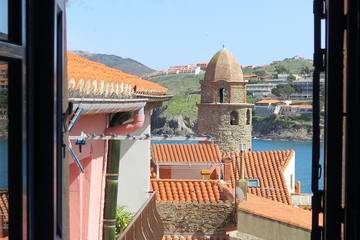 Gîte pour 6 personnes, avec balcon dans Eglise Notre Dame Des Anges De Collioure