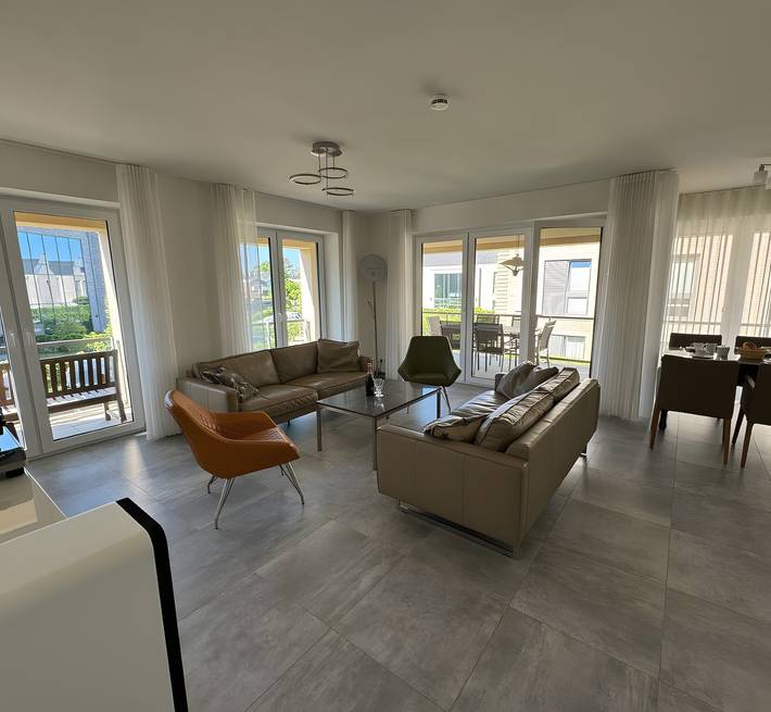 Ferienwohnung für 4 Personen, mit Balkon und Sauna in Varel