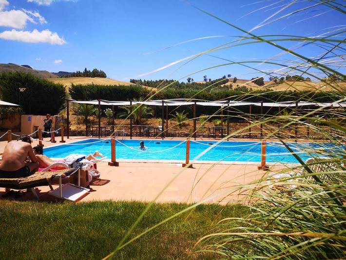 Agriturismo per 6 persone, con piscina e giardino nonché idromassaggio in Provincia di Agrigento