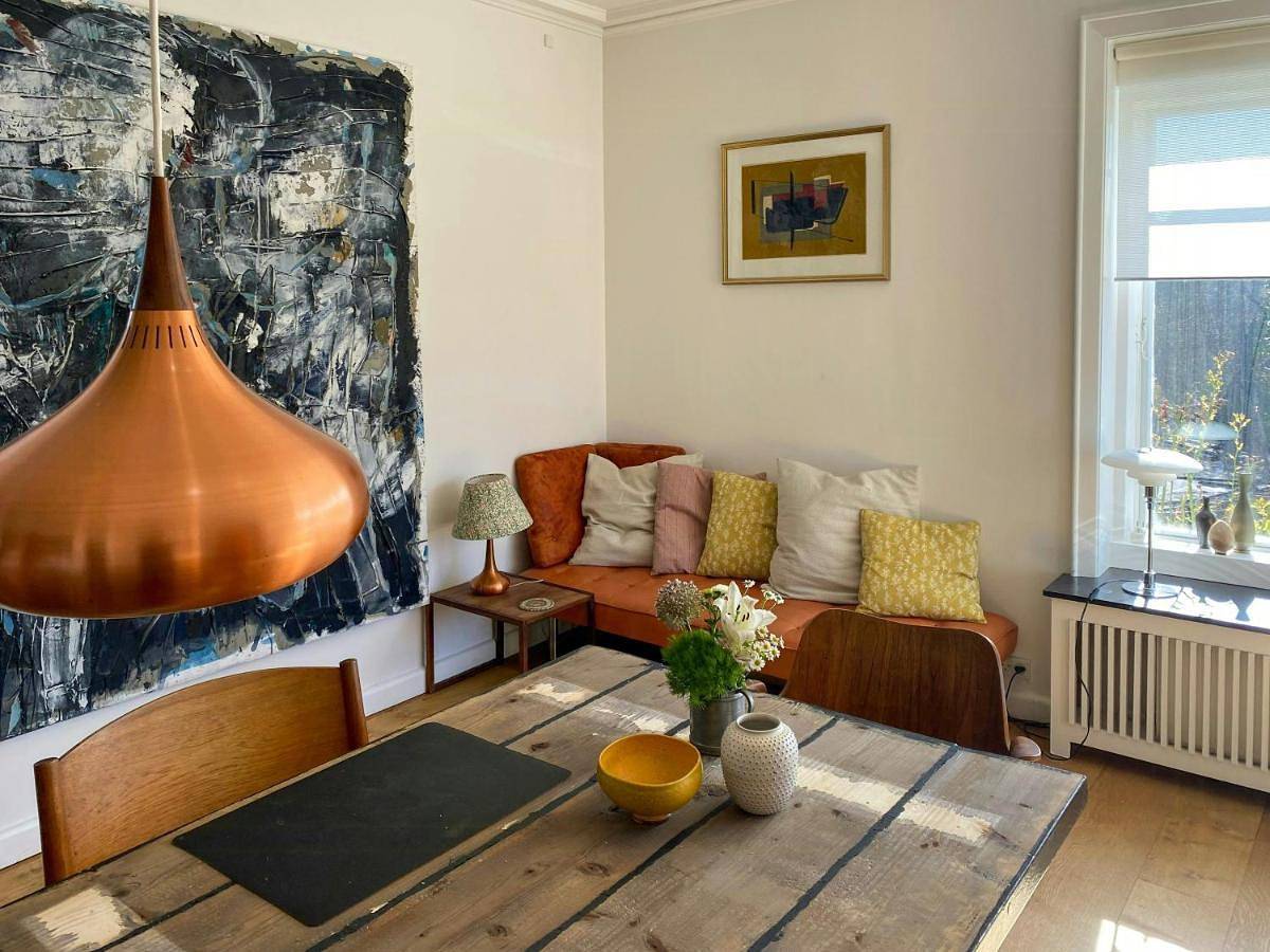 Charming Villa From 1939 With Garden And Sauna in Kopenhagen, Hovedstaden