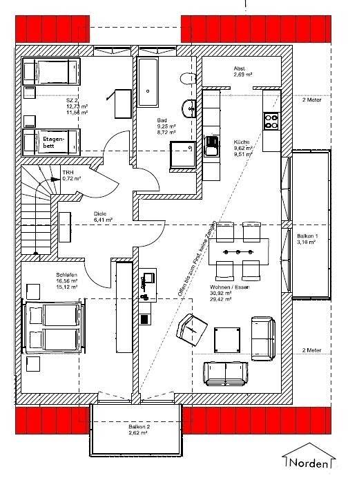 Ganze Ferienwohnung, Ferienwohnung Iselerblick in Bad Oberdorf, Bad Hindelang
