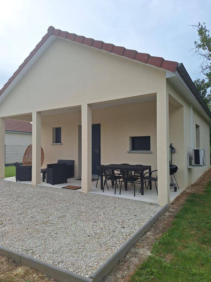 Location de vacances pour 4 personnes, avec jardin à Châtillon-sur-Broué - 4