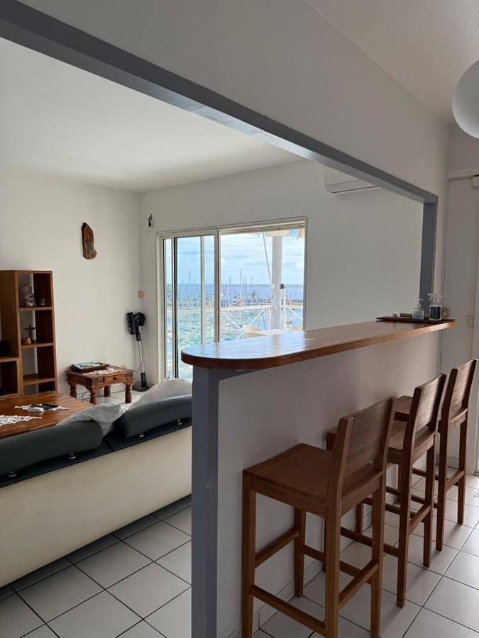 Gîte pour 4 personnes, avec balcon et vue à Gourbeyre - 4