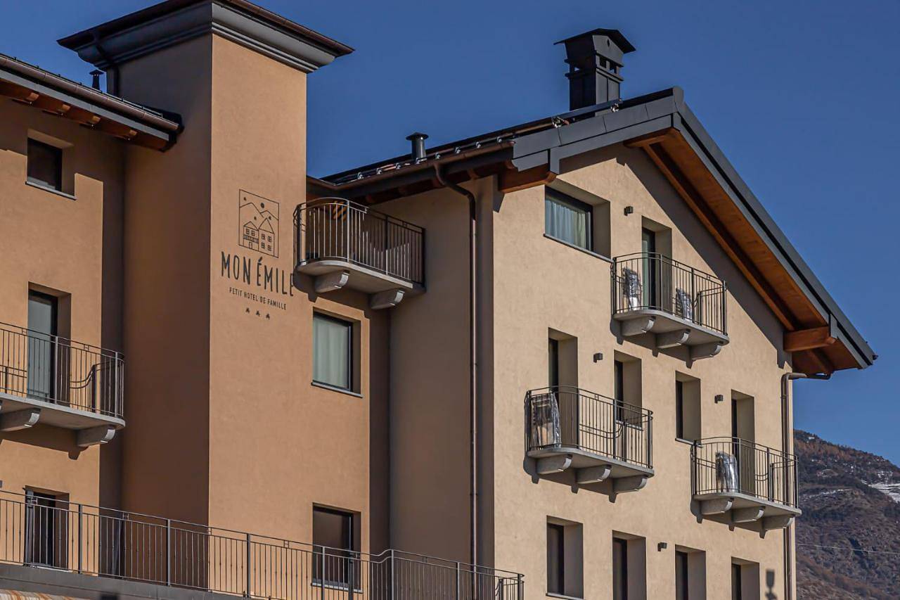 Hotel Mon Émile in Saint-Christophe, Alpes valaisannes