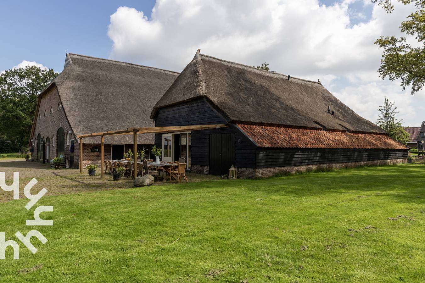 Mooie 14 persoons boerderij in Havelte, met een prachtig natuur in Regio Zwolle