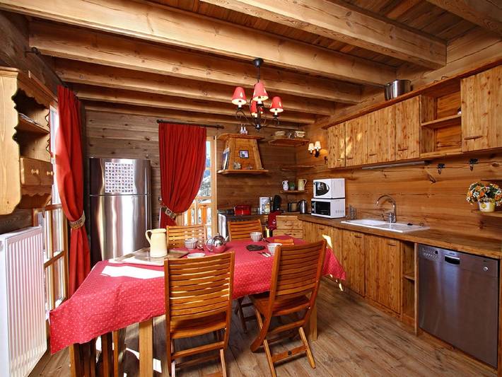Chalet pour 14 personnes, avec sauna, animaux acceptés à Huez - 3