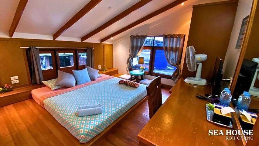 Maison d’hôte pour 2 personnes, avec terrasse et vue dans Koh Chang - 2