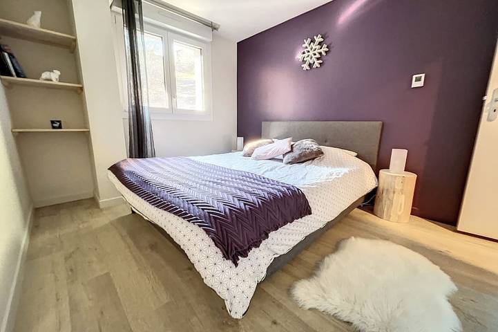 Appartement entier, Appartement de 2020, cosy 6/8 personnes au pied des pistes Arc 1800 in Arc 1800, Bourg-Saint-Maurice
