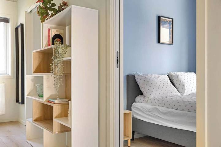 Appartement entier, Charming 2-bedroom apartment in beautiful Oslo with Wifi in Gamle Oslo, Oslo métropole
