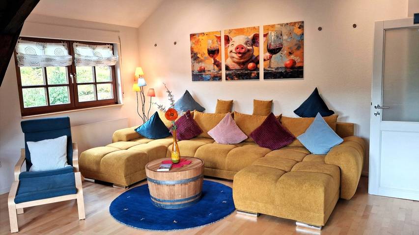 Ferienwohnung für 5 Personen, mit Sauna und Garten in Oppenau