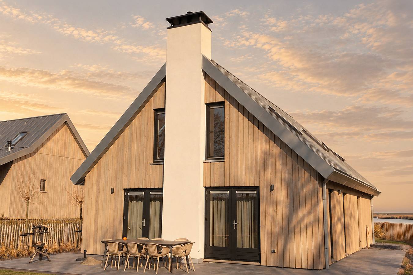 Oesterdam Resort — Villa Oesterdam Comfort Extra | 8 Personen in Tholen, Niederländische Nordsee