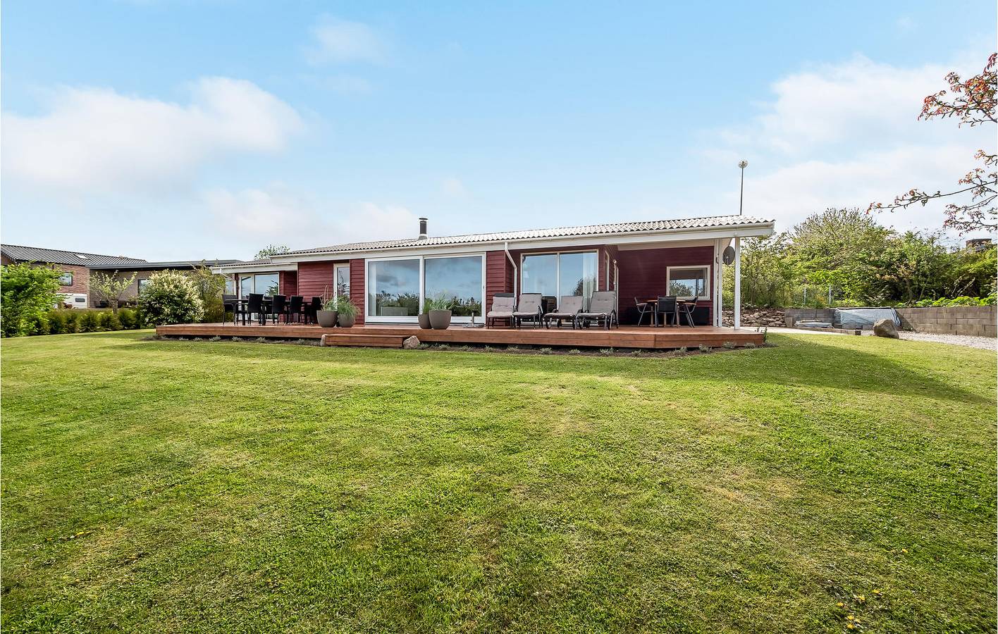 Ferienhaus für 8 Personen mit Terrasse in Knebel, Süddjursland