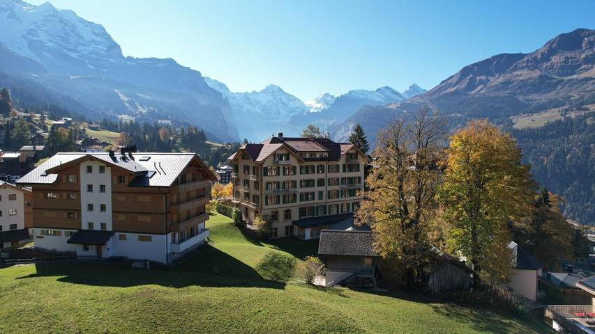 Hôtel pour 4 personnes, avec jardin et vue