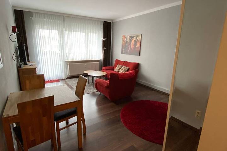 Ganze Wohnung, Nordseeurlaub in Top-Lage – zentral und strandnah in Büsum Whg. 2 in Hafen Büsum, Büsum