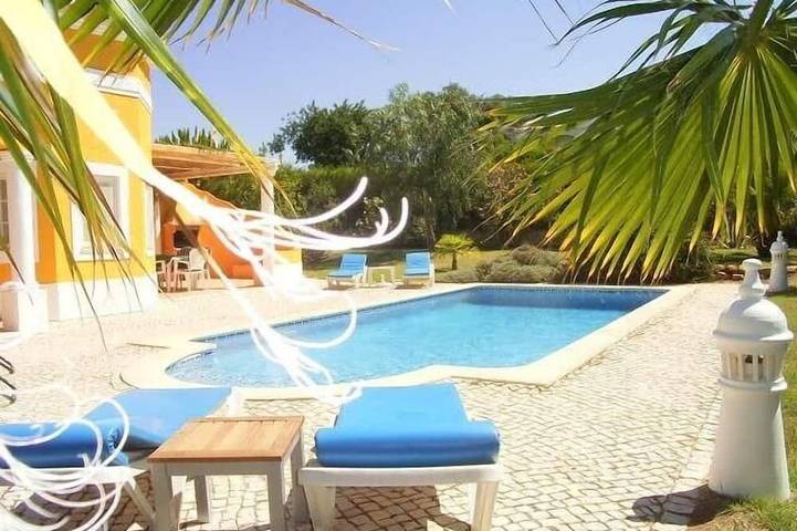 Villa pour 8 personnes, avec balcon et jardin à Portimão - 4