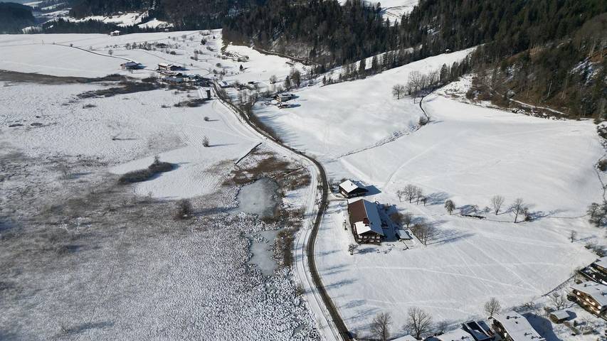 Bauernhof für 5 Personen, mit Garten, mit Haustier in Walchsee